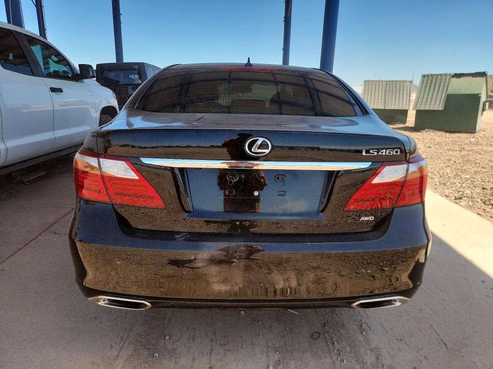 2012 Lexus Ls 460