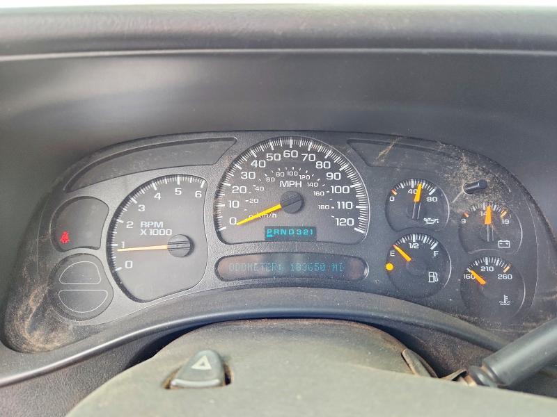 2005 Chevrolet Silverado C1500
