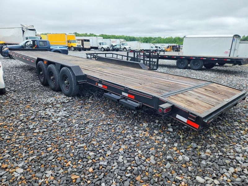 2025 Triple R 7X34+2 Carhauler Equipment Trailer
