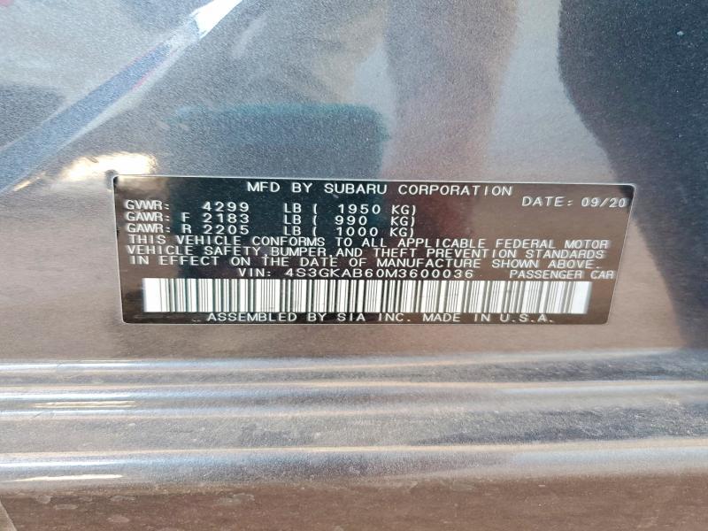 2021 Subaru Impreza