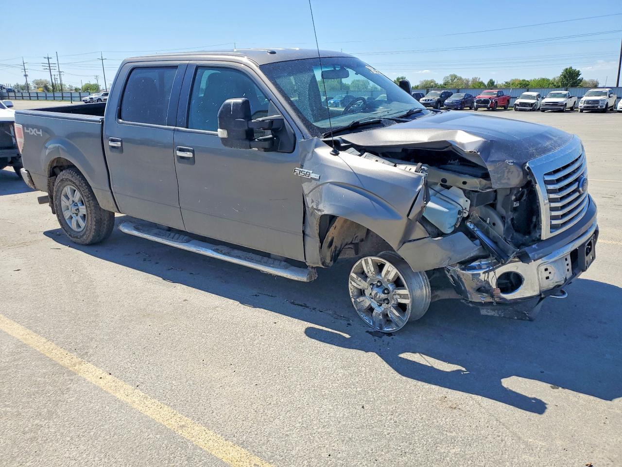2012 Ford F150 Supercrew