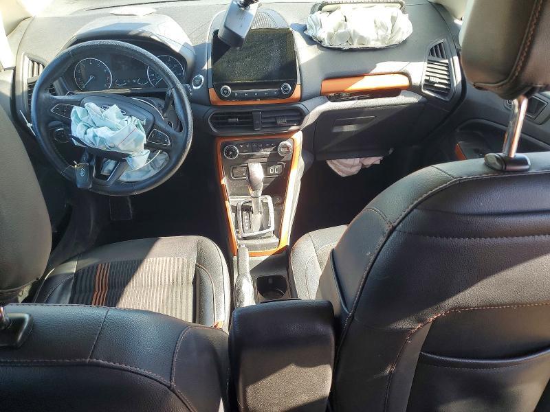 2018 Ford Ecosport ses