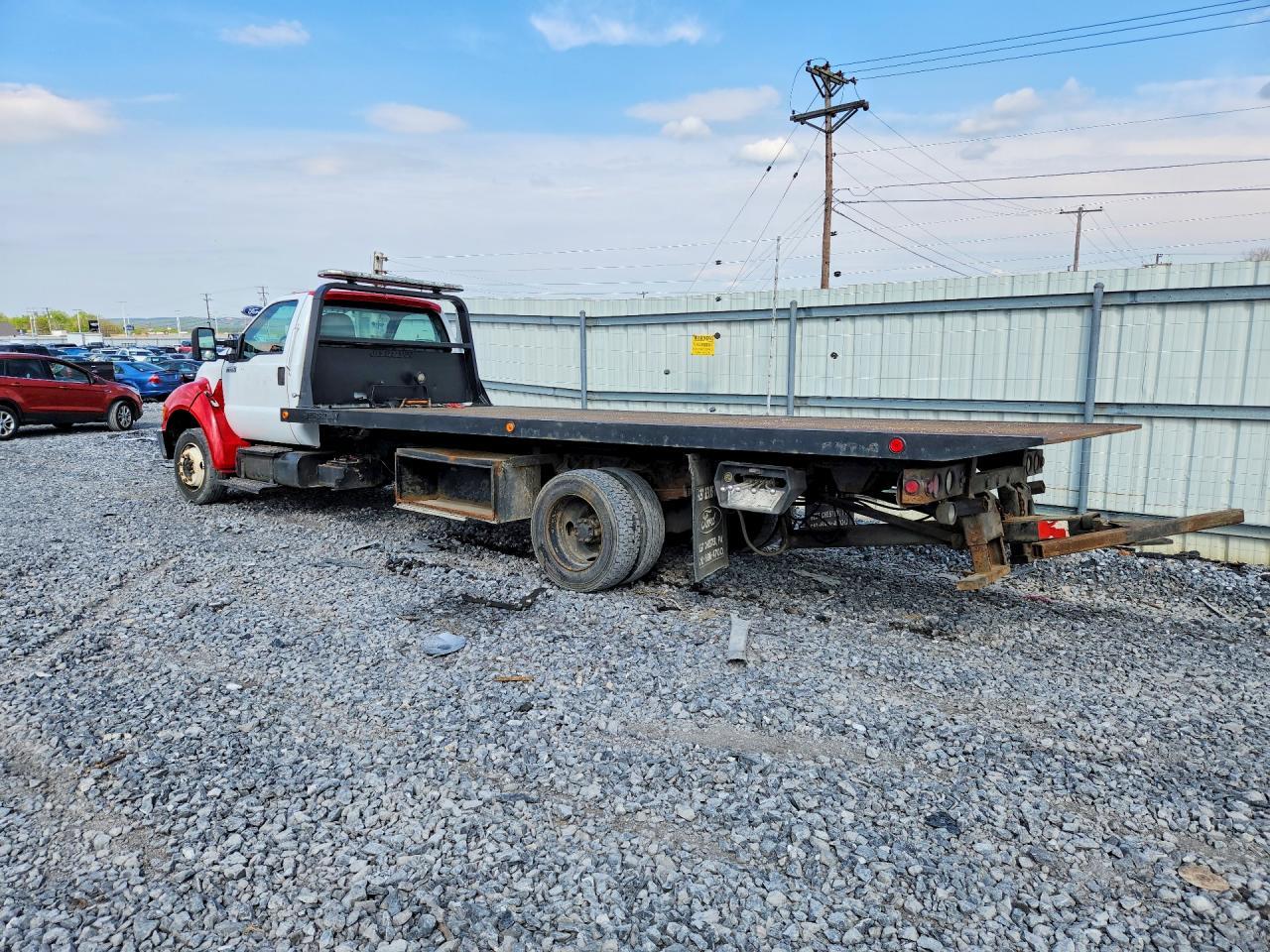 2008 Ford F650 Super Duty