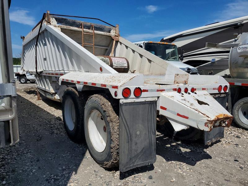 2007 Unknown 2007 Construction Trailer Specialist Bottom Dump T