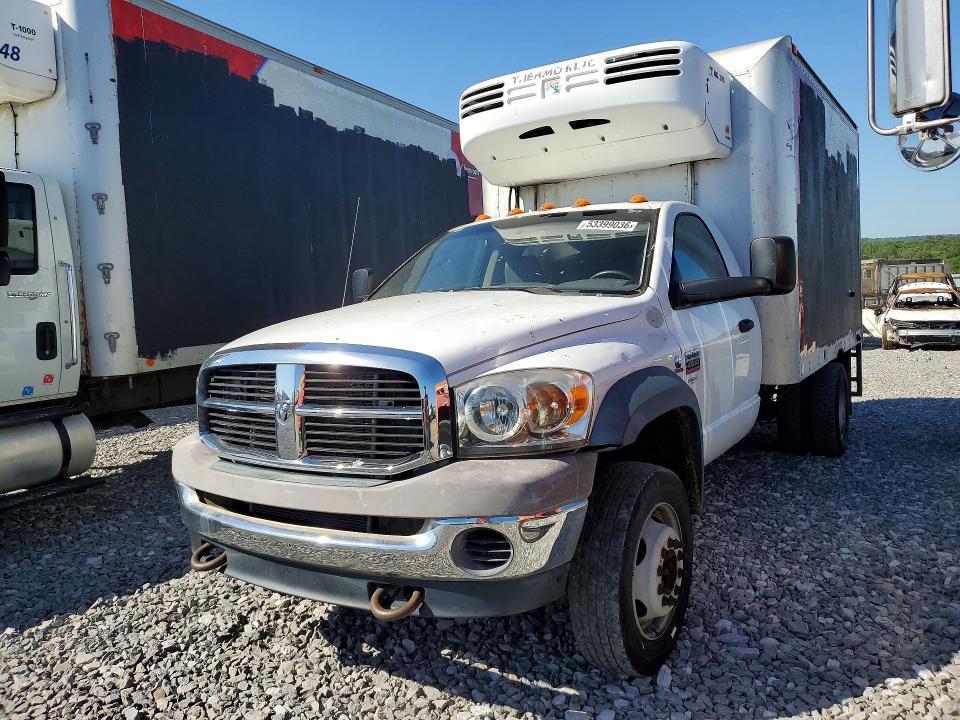 2008 Dodge RAM 4500 S-Refrigerated BOX Truck