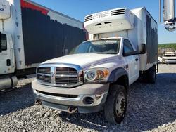 2008 Dodge RAM 4500 S-Refrigerated BOX Truck en venta en Earlington, KY