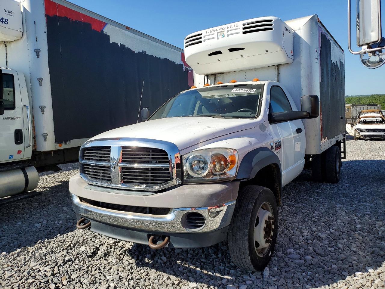 2008 Dodge RAM 4500 S-Refrigerated BOX Truck