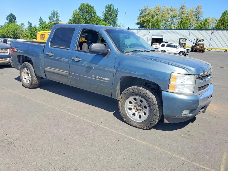 2011 Chevrolet Silverado K1500 LT