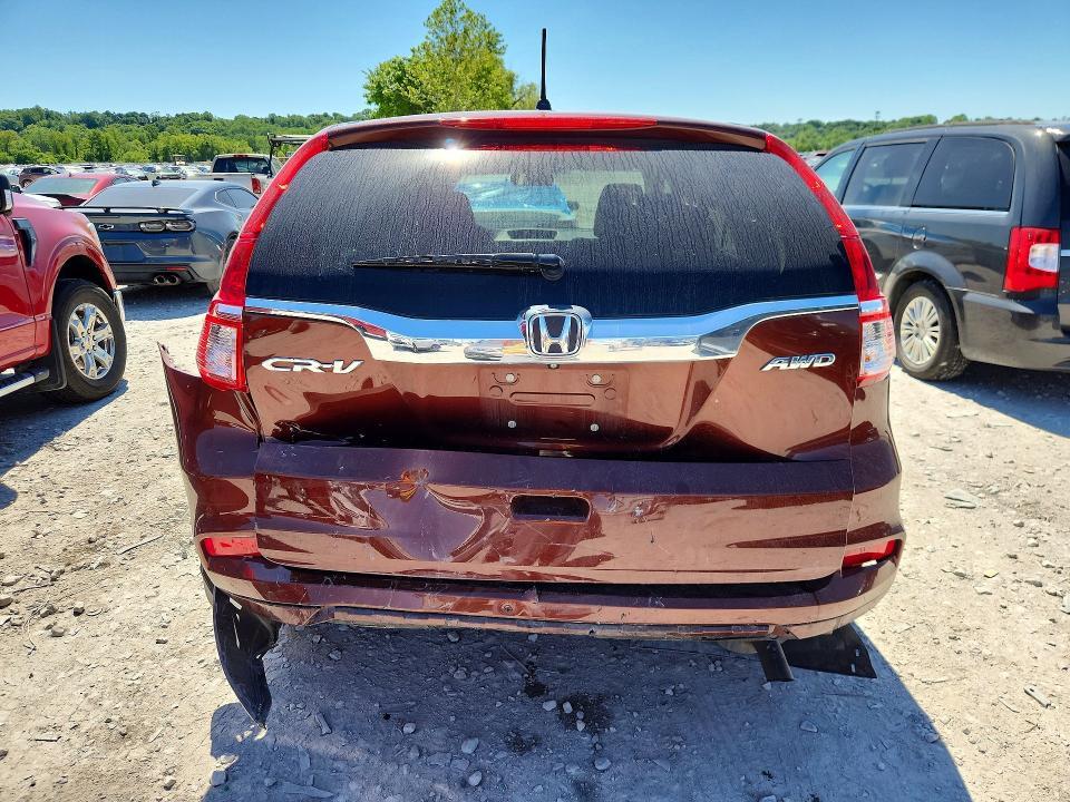 2015 Honda Cr-v ex