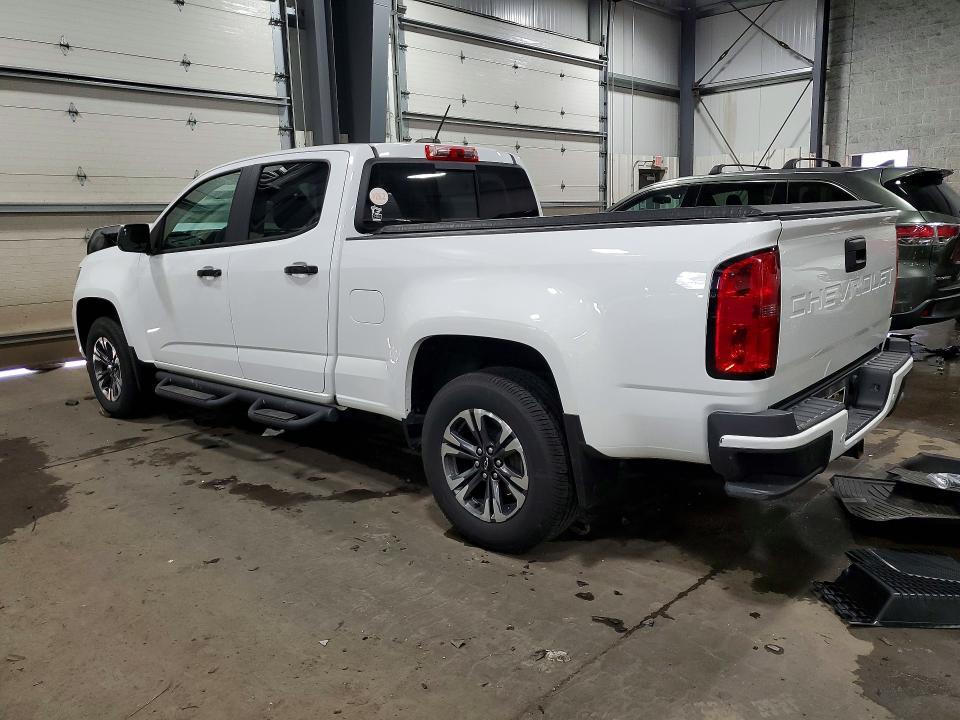 2021 Chevrolet Colorado Z71