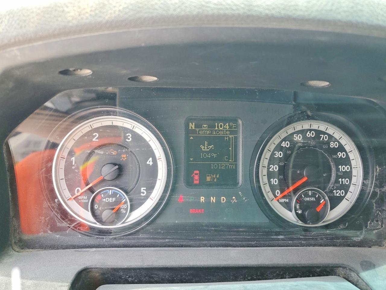 2015 Dodge RAM 5500