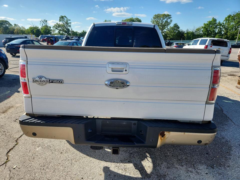 2012 Ford F150 Supercrew
