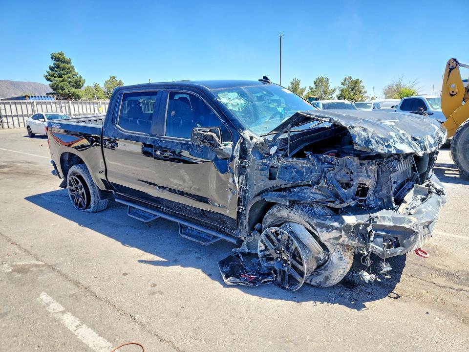 2022 Chevrolet Silverado LTD K1500 LT Trail Boss