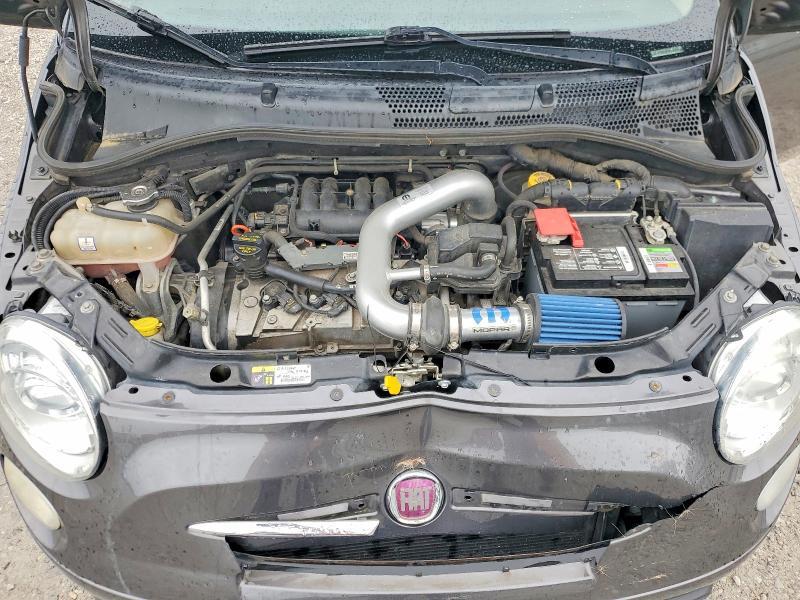 2015 Fiat 500 pop