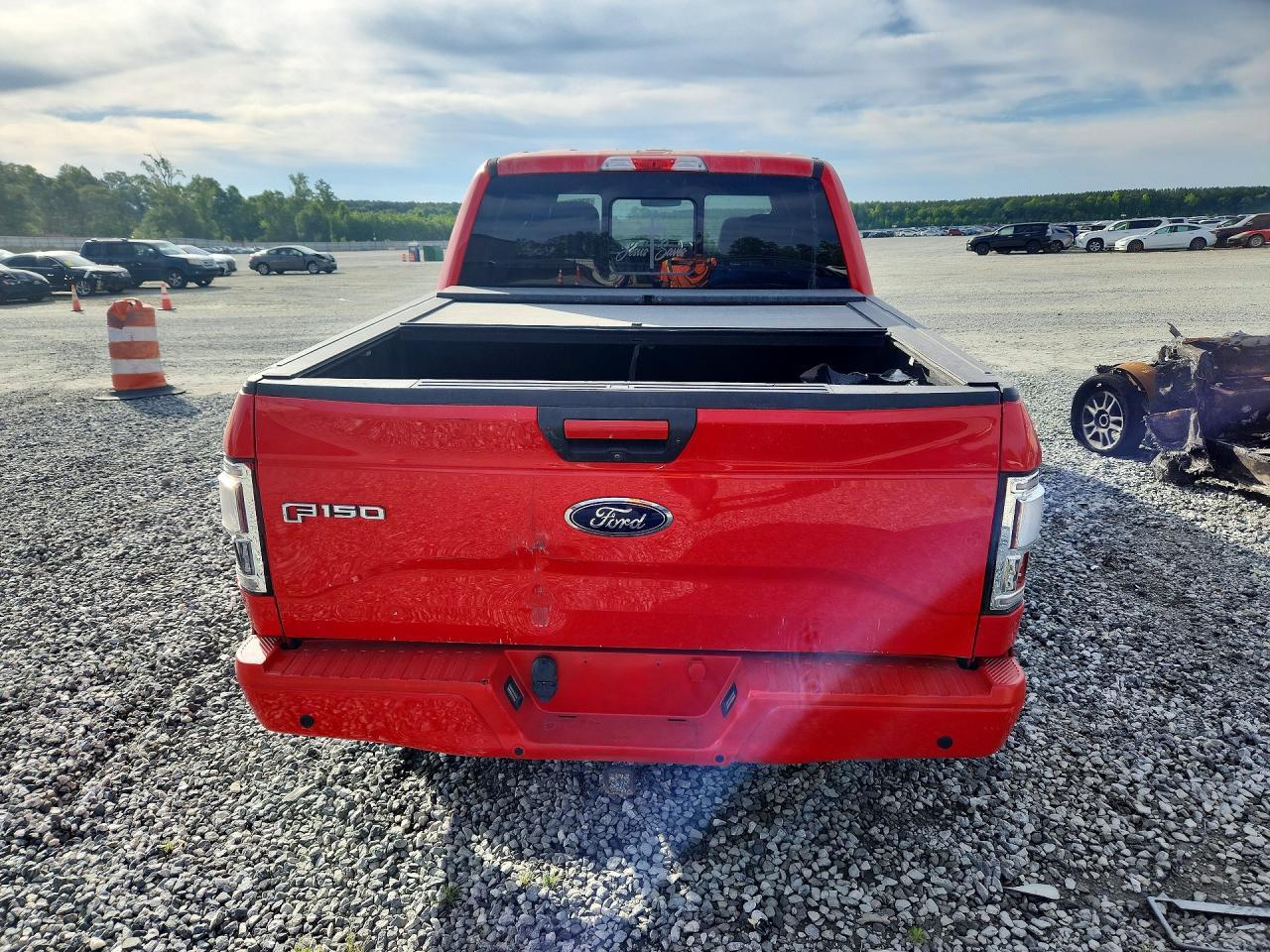 2017 Ford F150 Supercrew