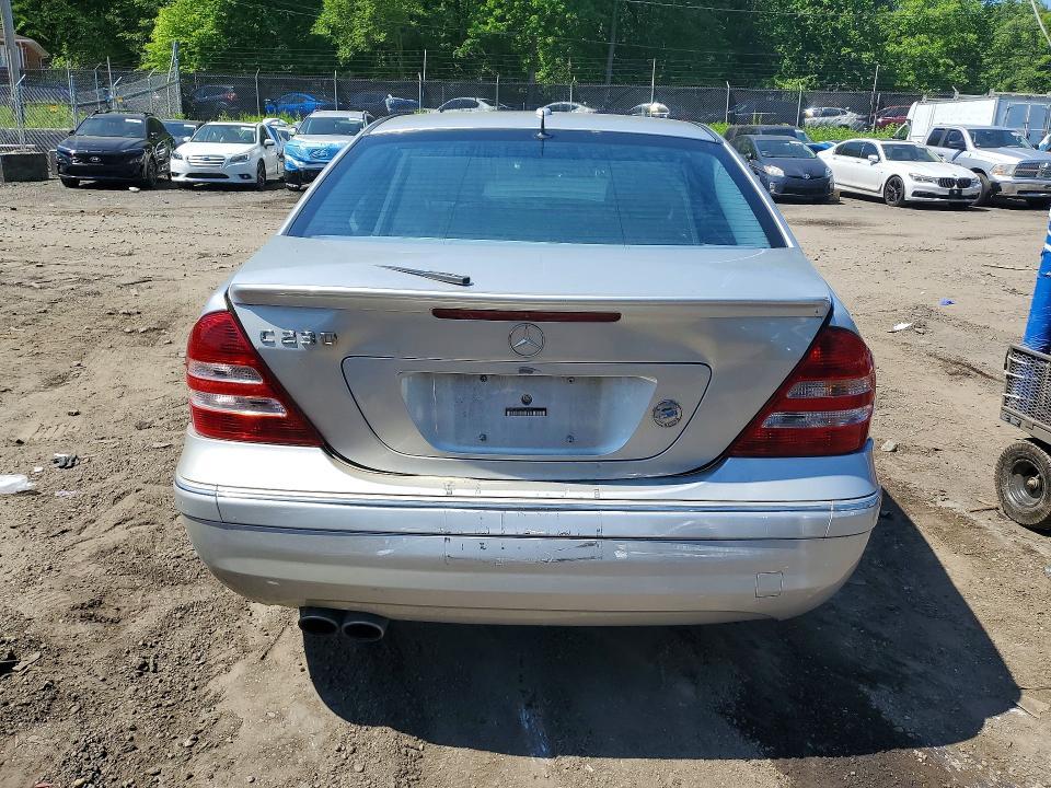2007 Mercedes-Benz C 230