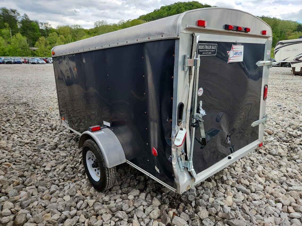2011 American Hauler FD-228 Enclosed Cargo Trailer