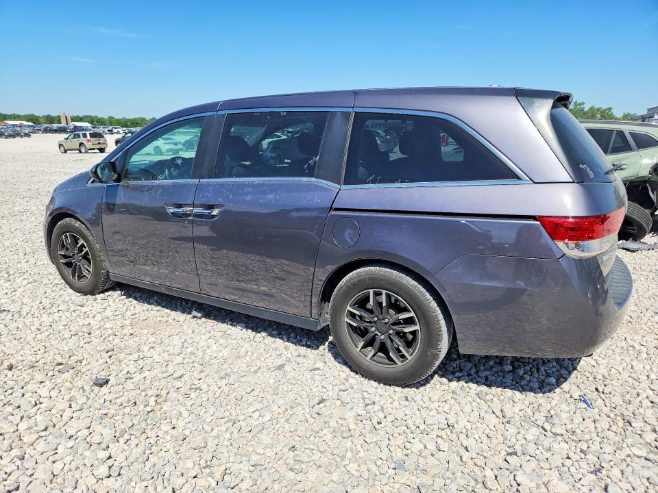 2015 Honda Odyssey exl