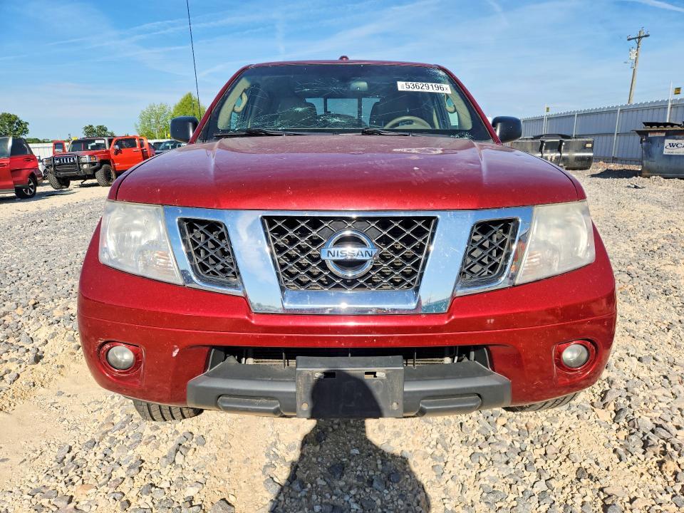 2017 Nissan Frontier SV