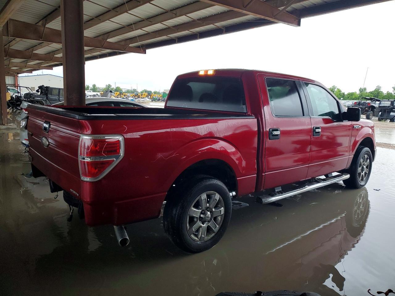 2011 Ford F150 Supercrew