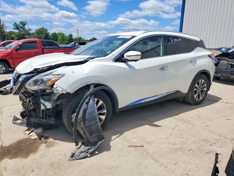 2018 Nissan Murano sl