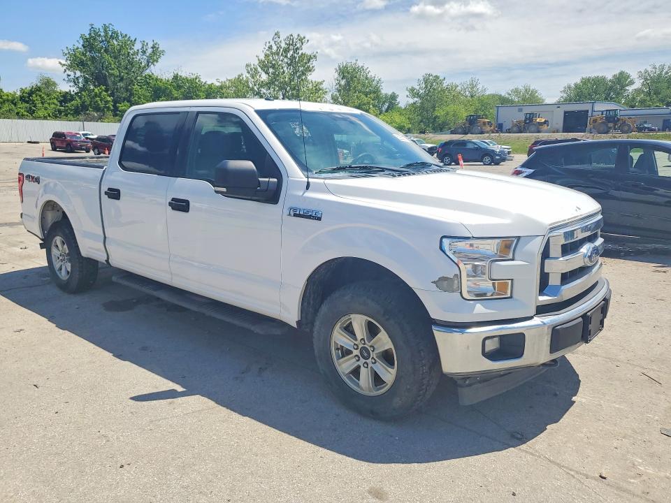 2017 Ford F150 Supercrew