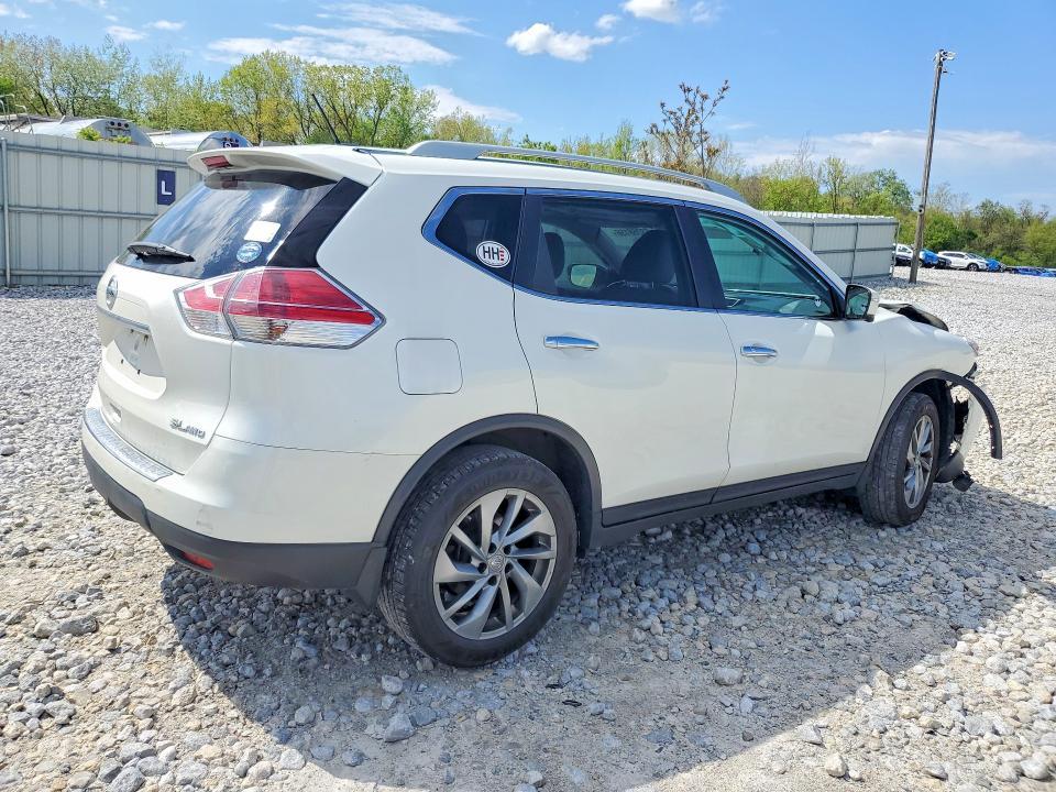 2015 Nissan Rogue sl