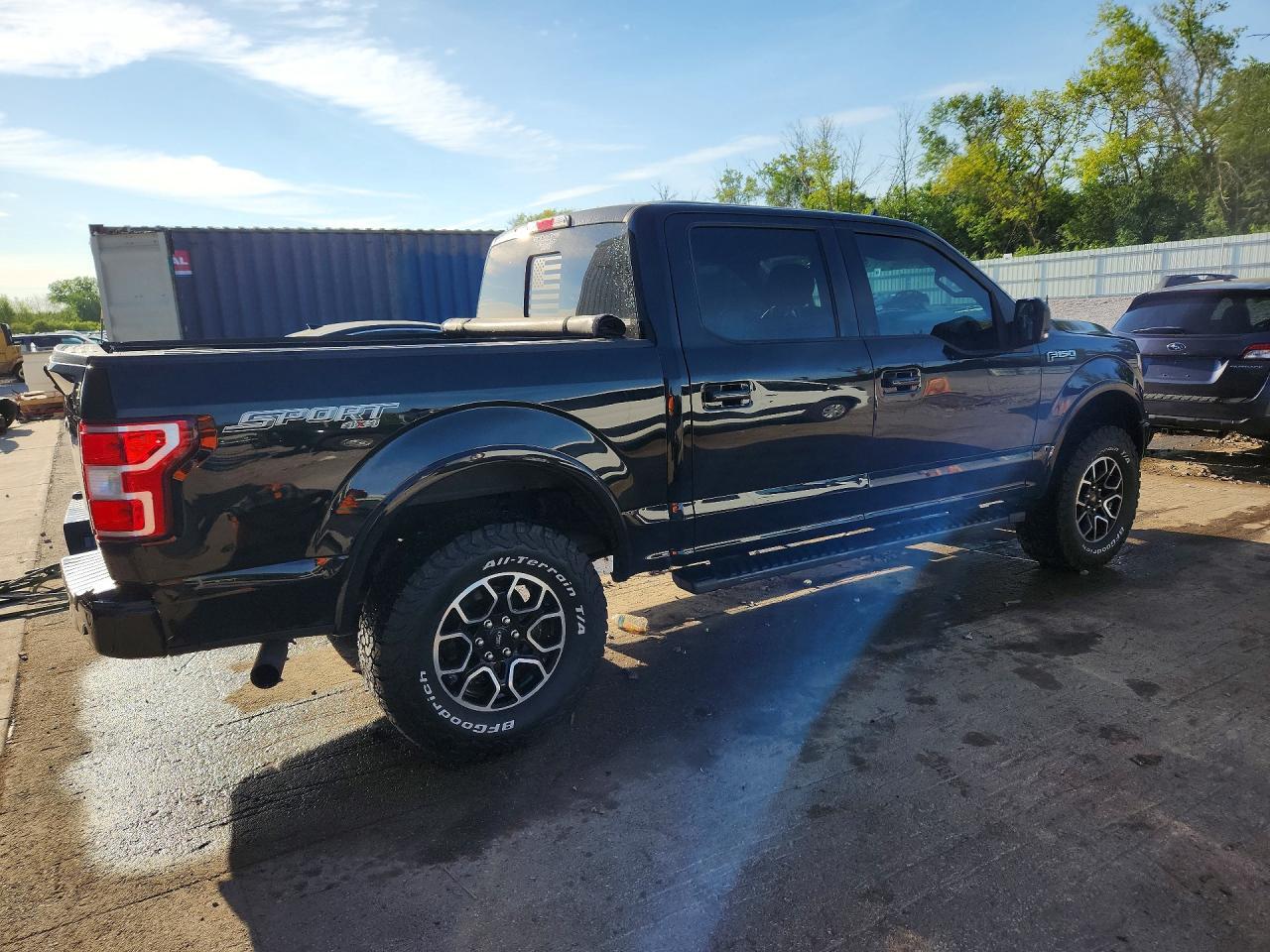2018 Ford F150 Supercrew