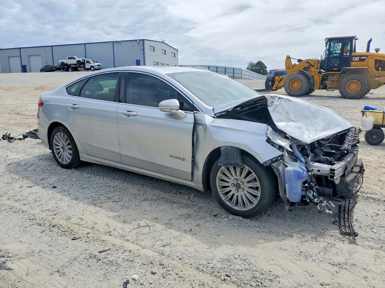 2014 Ford Fusion se Hybrid
