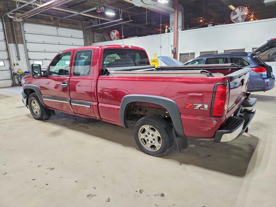 2004 Chevrolet Silverado K1500