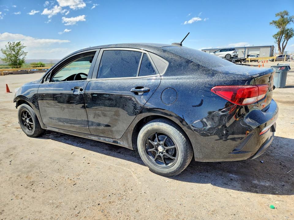 2023 KIA Rio lx