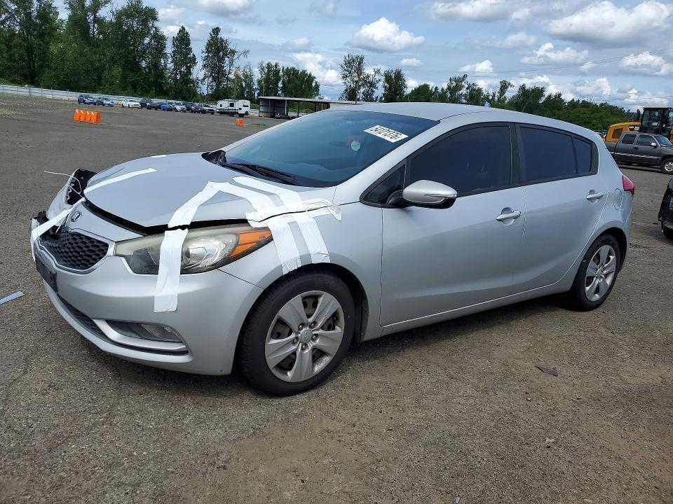 2016 KIA Forte lx
