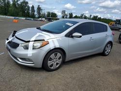 KIA Forte salvage cars for sale: 2016 KIA Forte lx