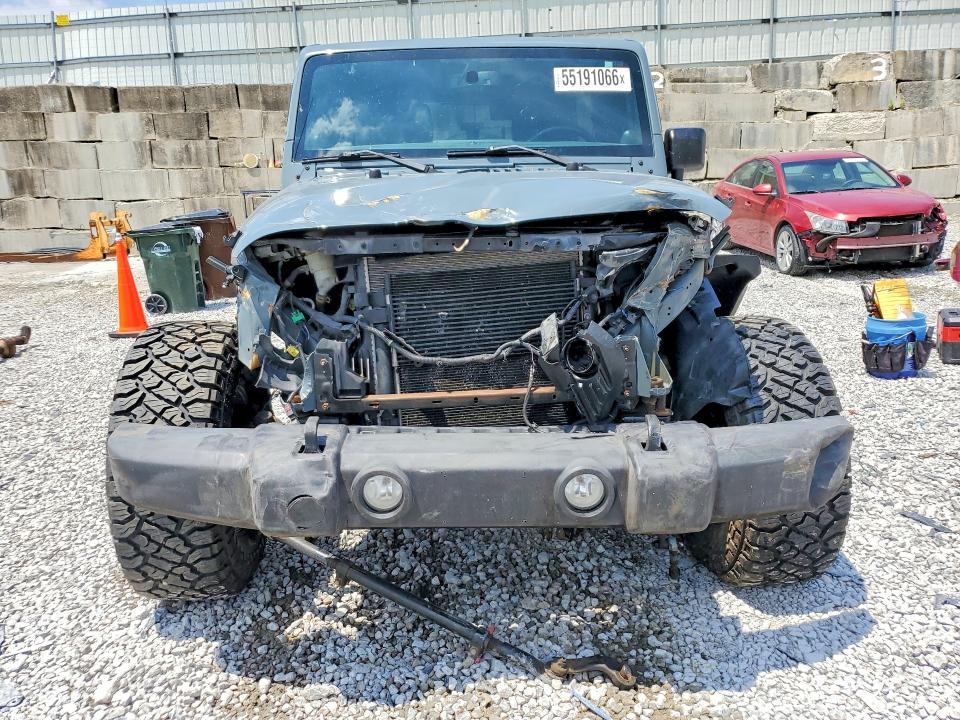 2014 Jeep Wrangler Unlimited Rubicon