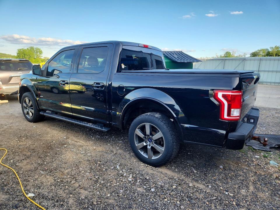 2016 Ford F150 Supercrew