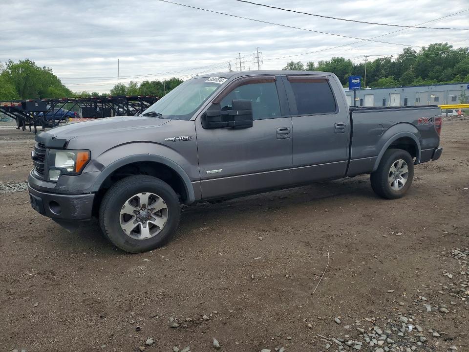 2014 Ford F150 Supercrew