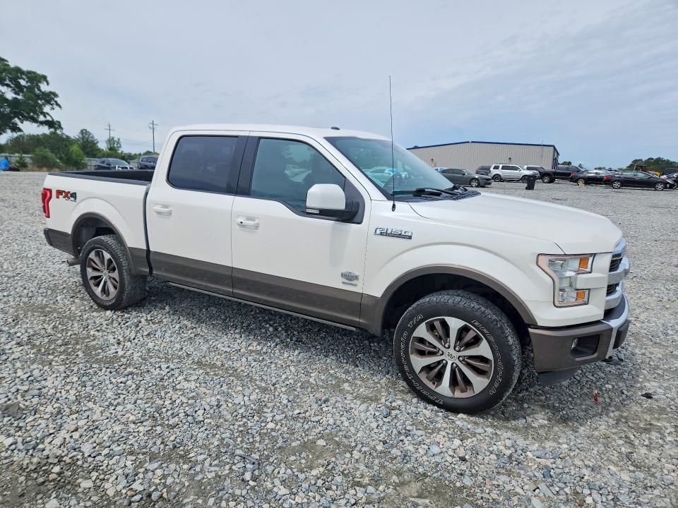 2016 Ford F150 Supercrew