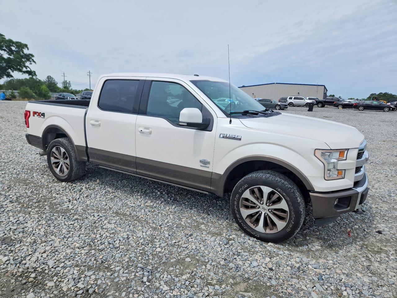 2016 Ford F150 Supercrew