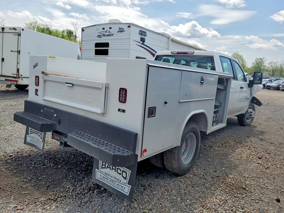 2026 Chevrolet Silverado K3500