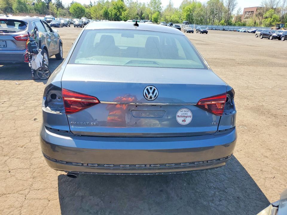 2018 Volkswagen Passat se