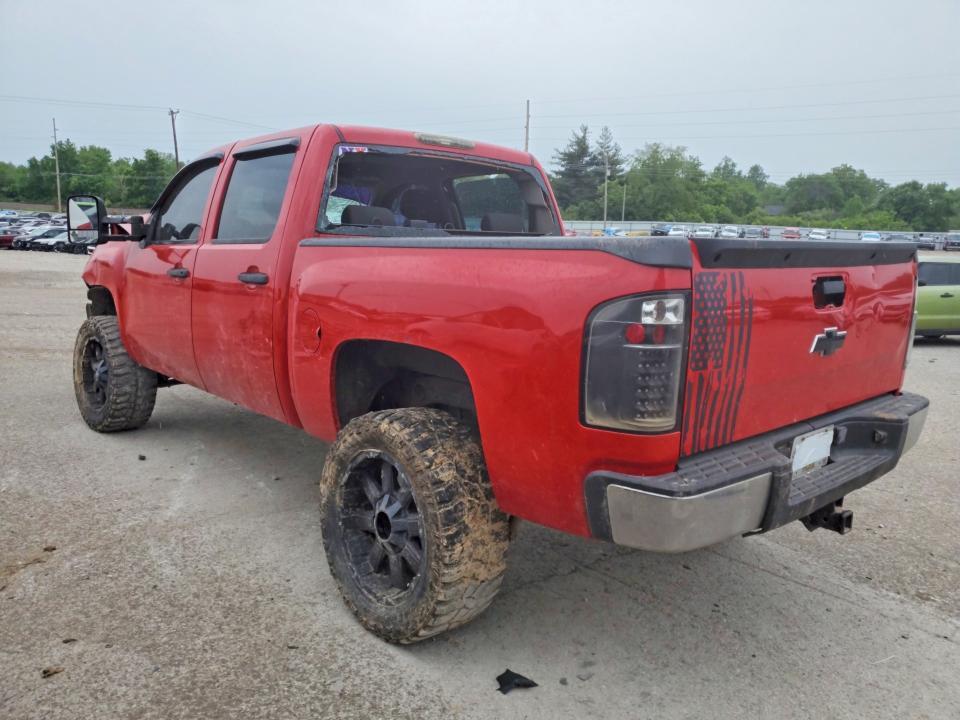 2010 Chevrolet Silverado K1500
