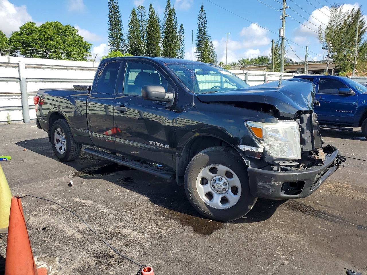 2019 Nissan Titan S