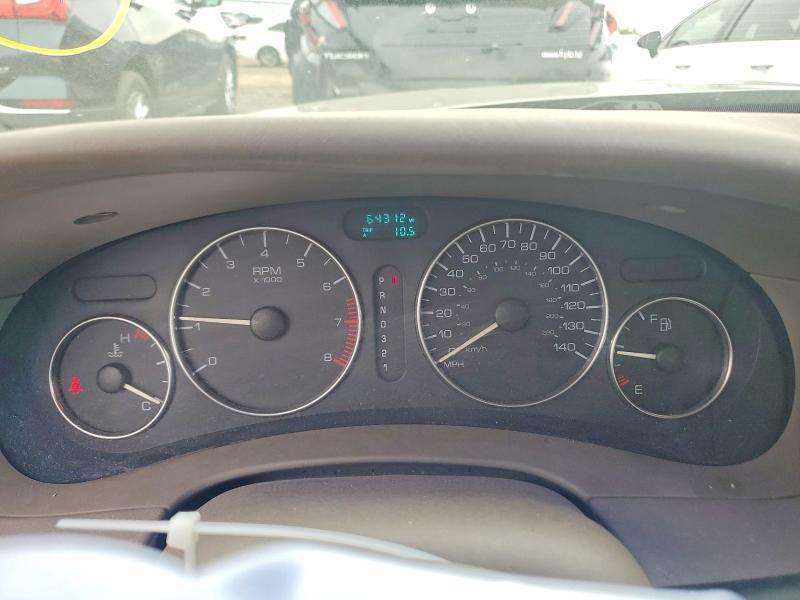 2001 Oldsmobile Aurora 4.0