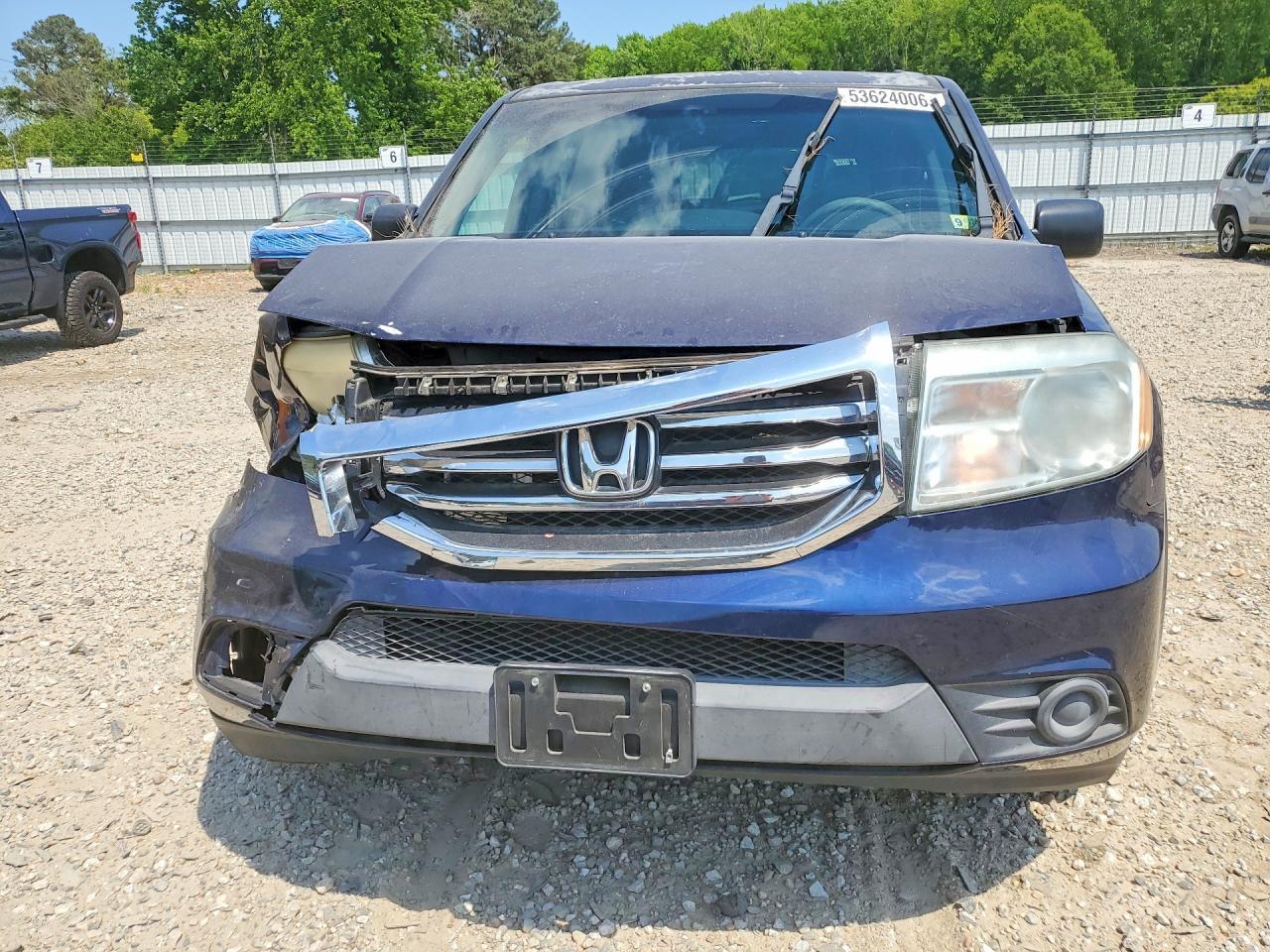 2014 Honda Pilot lx