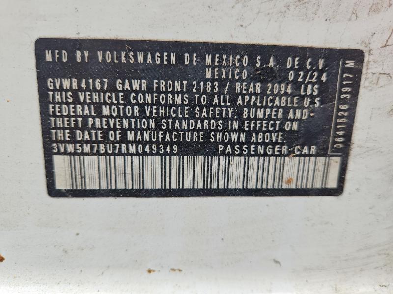 2024 Volkswagen Jetta s