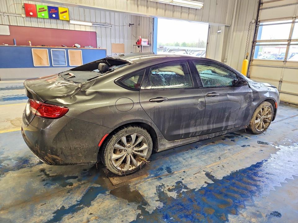 2015 Chrysler 200 s