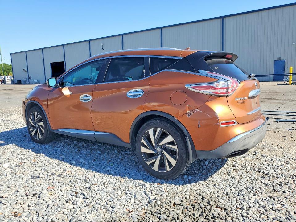 2015 Nissan Murano Platinum