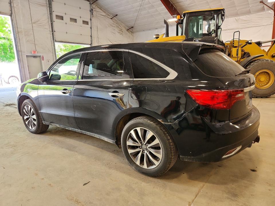 2015 Acura Mdx Technology