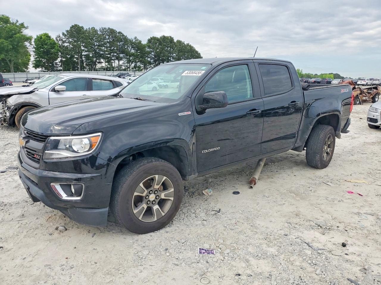 2017 Chevrolet Colorado Z71