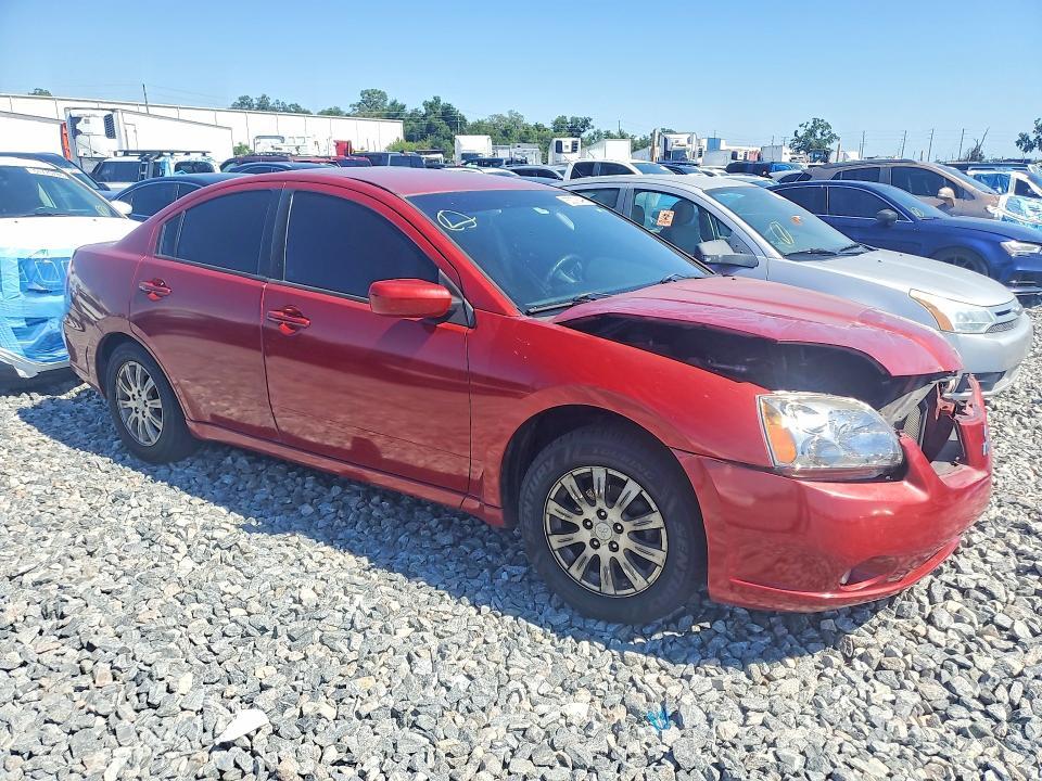 2009 Mitsubishi Galant es